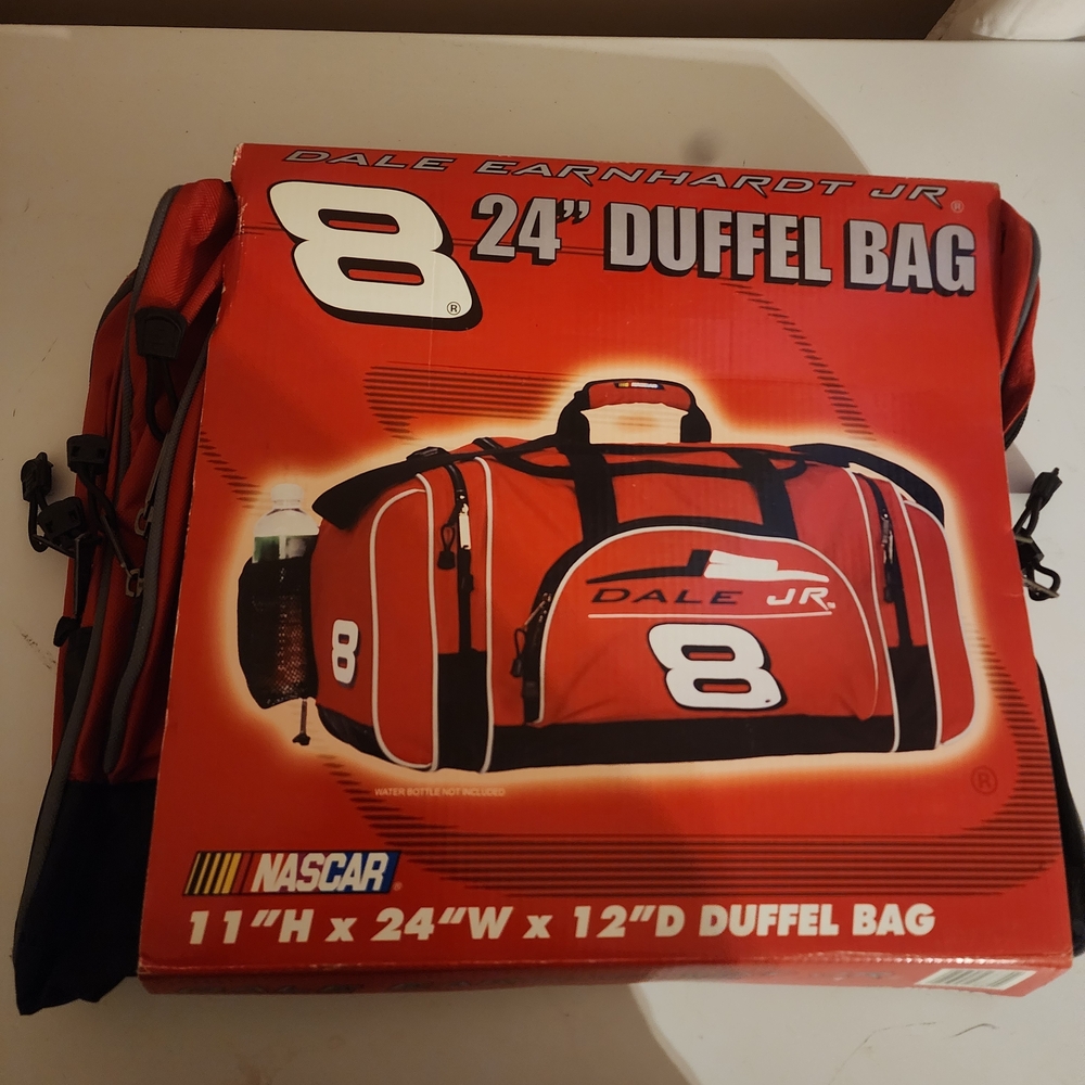 Red Duffel Bag